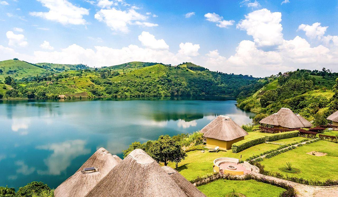 Beautiful African landscape